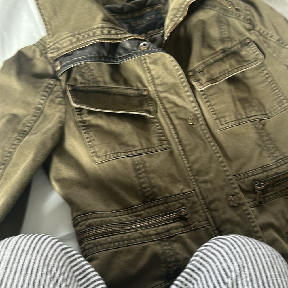 Guess Utility Coat - Picture 7 of 9